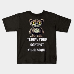 Scary teddy 1.0 Kids T-Shirt